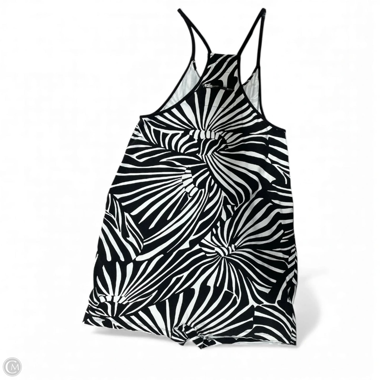 Romper By Free People In Black & White, Size: S