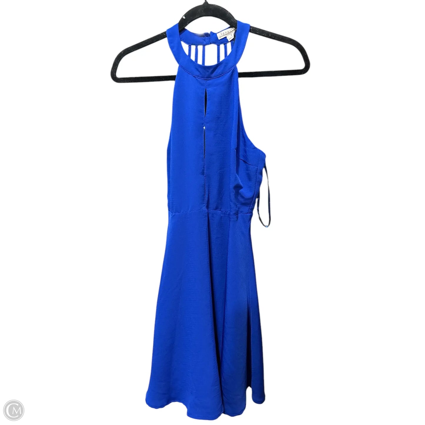 Dress Party Midi By Loveriche In Blue, Size: S