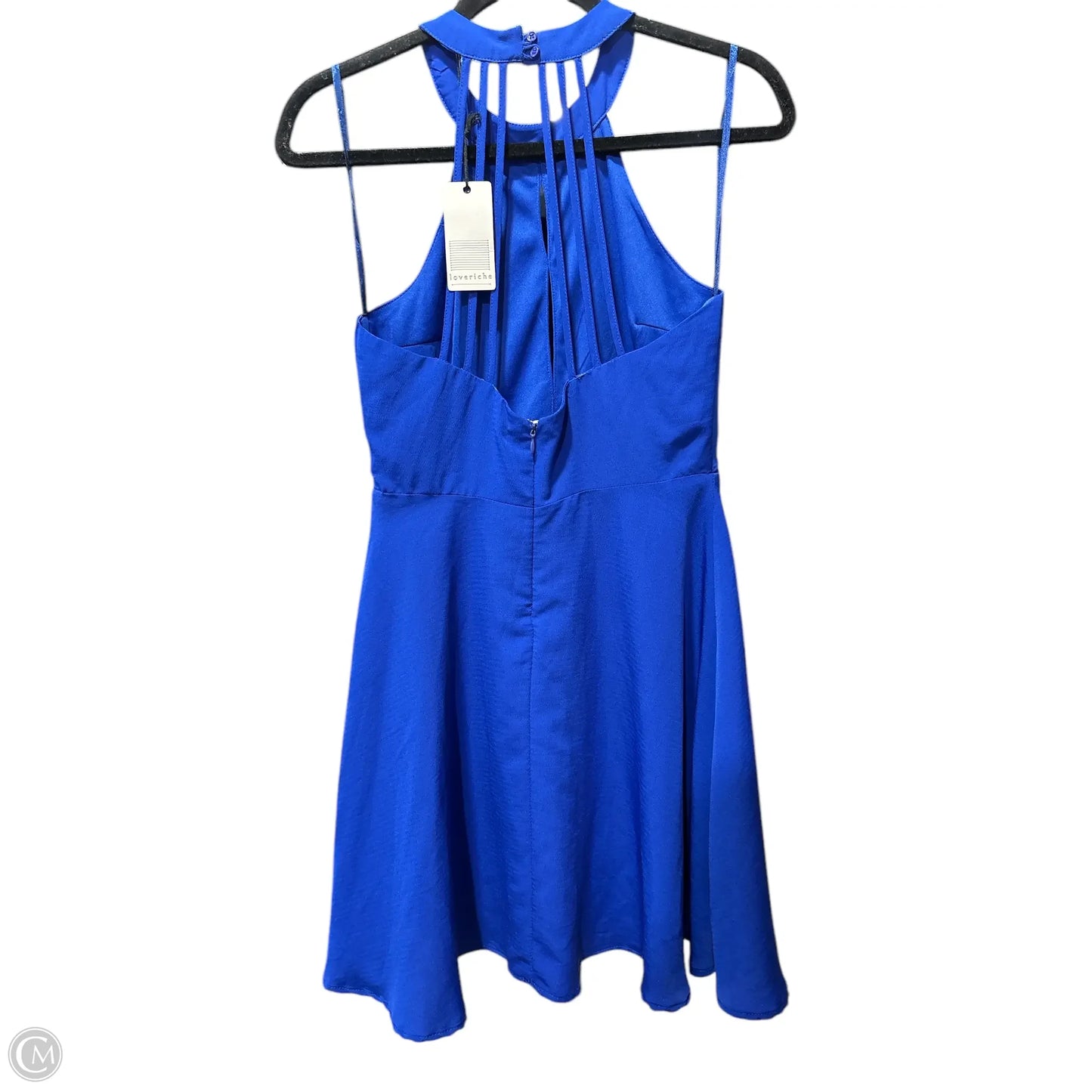 Dress Party Midi By Loveriche In Blue, Size: S