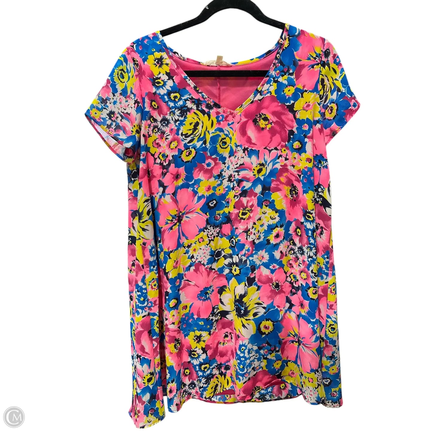 Dress Casual Midi By Buddy Love In Floral Print, Size: S