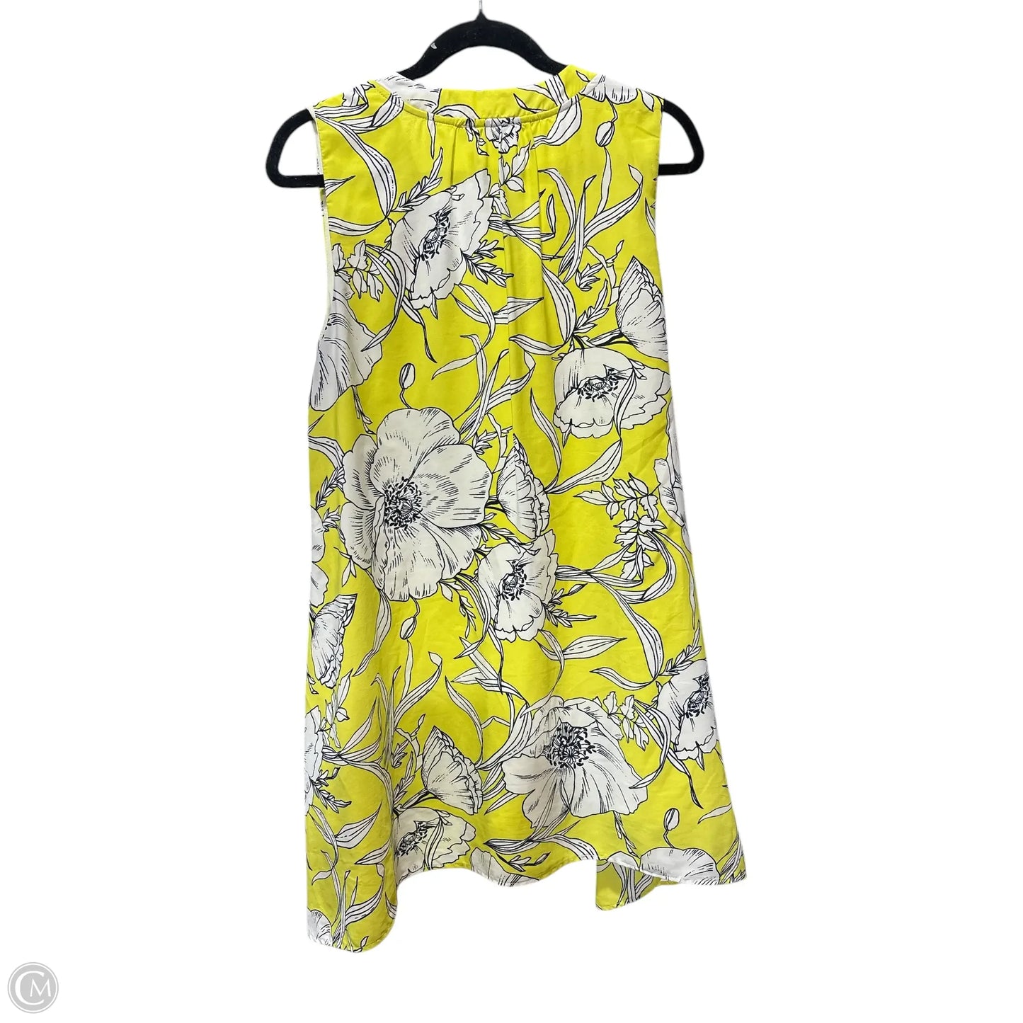 Dress Casual Midi By Clothes Mentor In Floral Print, Size: M