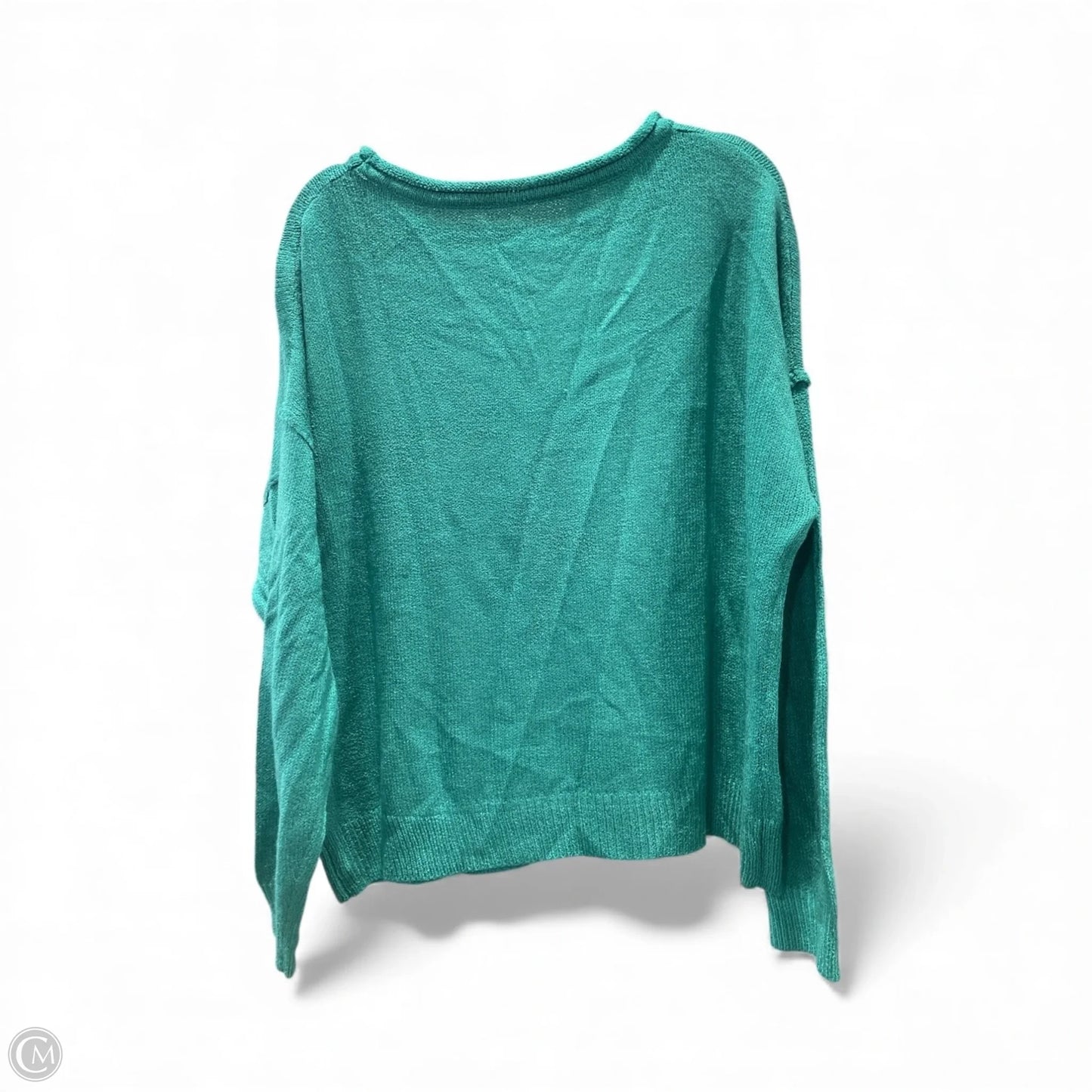 Sweater By Clothes Mentor In Green, Size: M