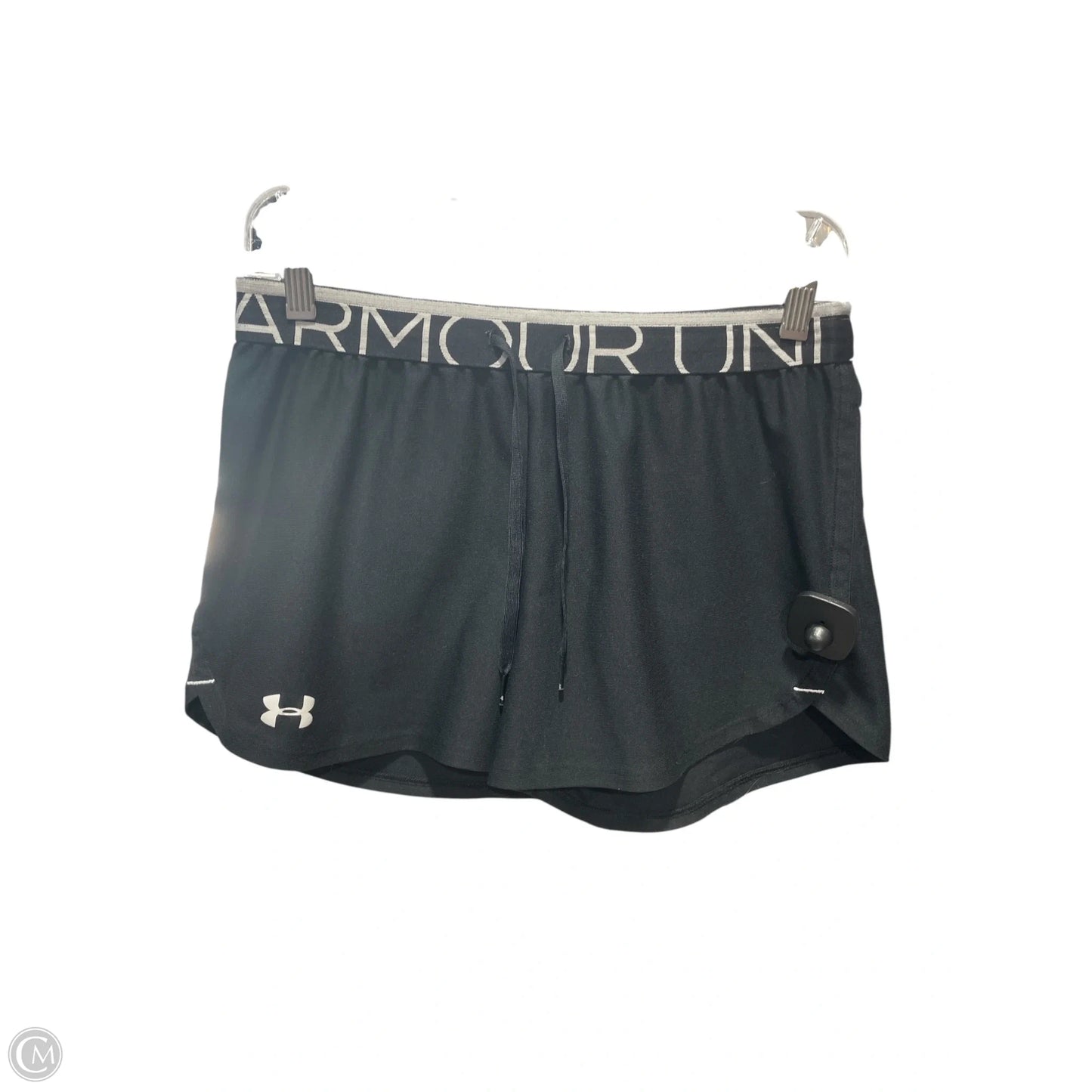 Athletic Shorts By Under Armour In Black, Size: S