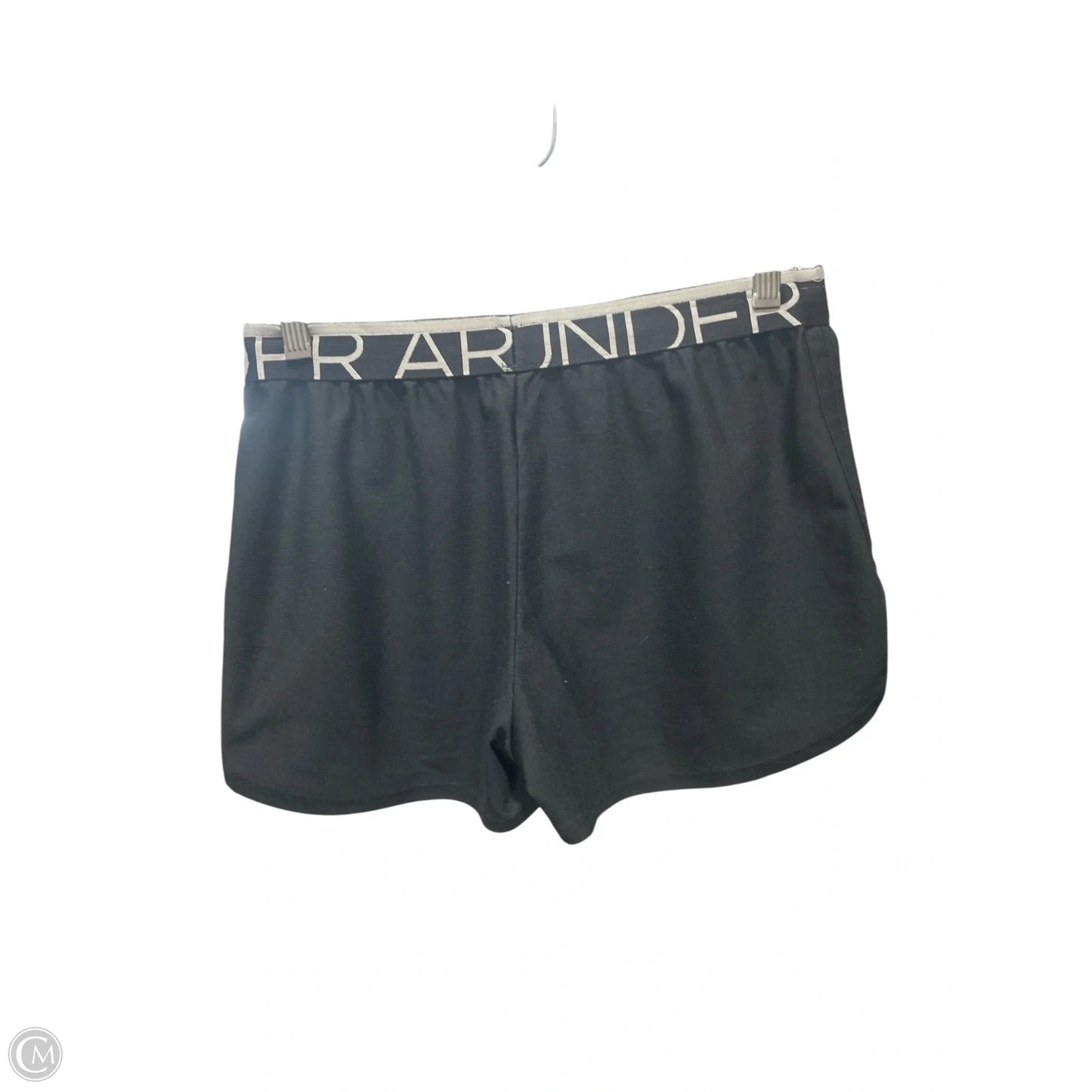 Athletic Shorts By Under Armour In Black, Size: S