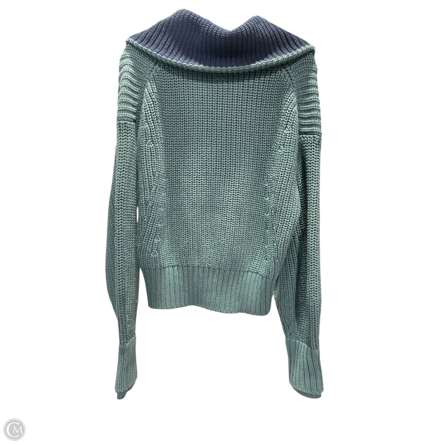 Sweater By Athleta In Blue & Green, Size: Xl