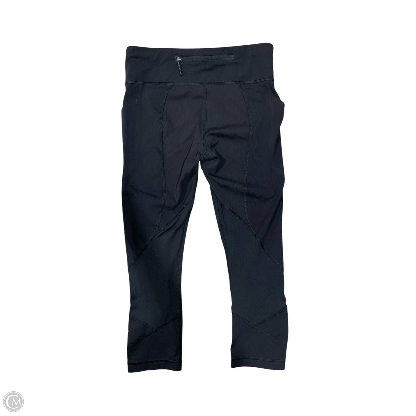 Athletic Leggings By Lululemon In Black, Size: 6