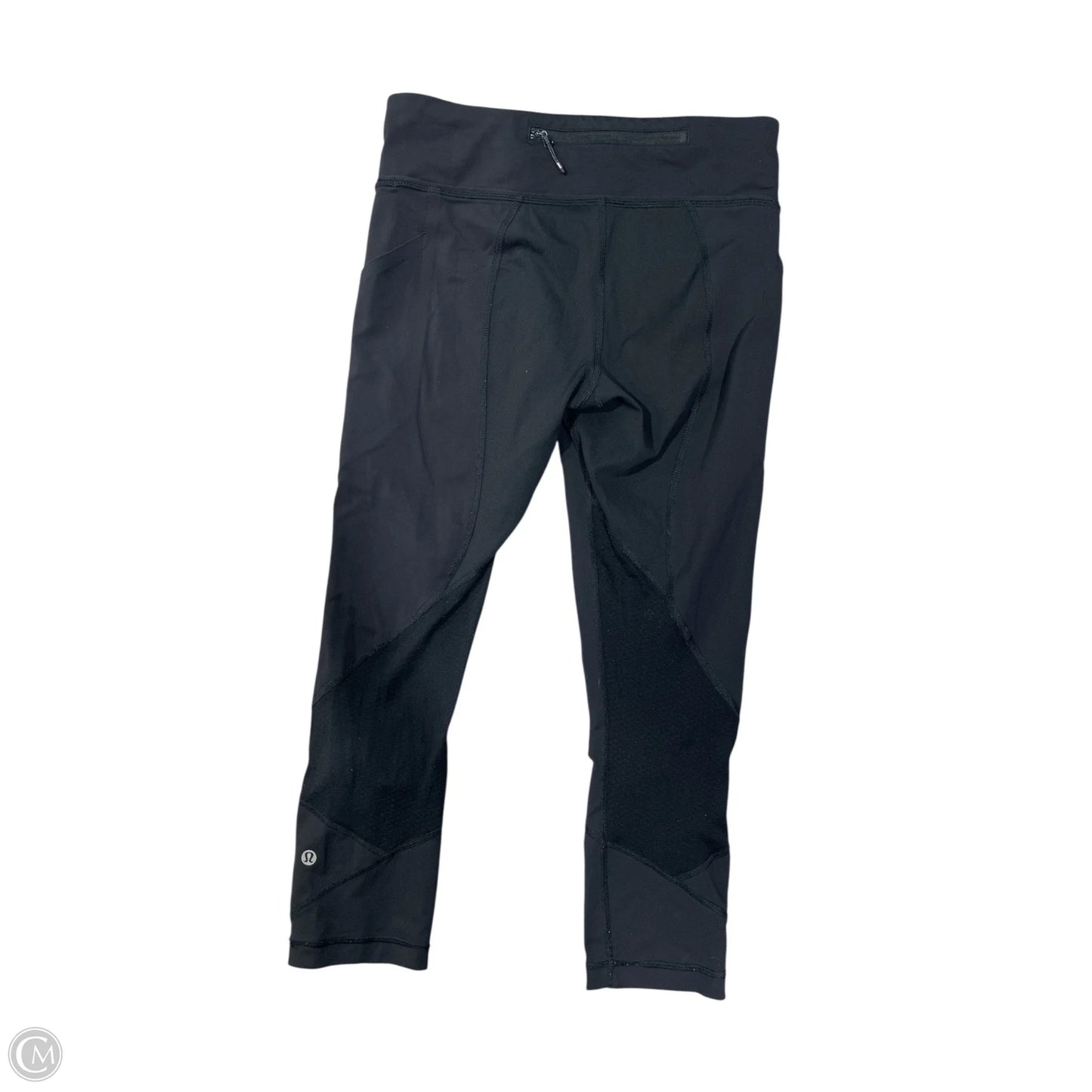Athletic Leggings By Lululemon In Black, Size: 6