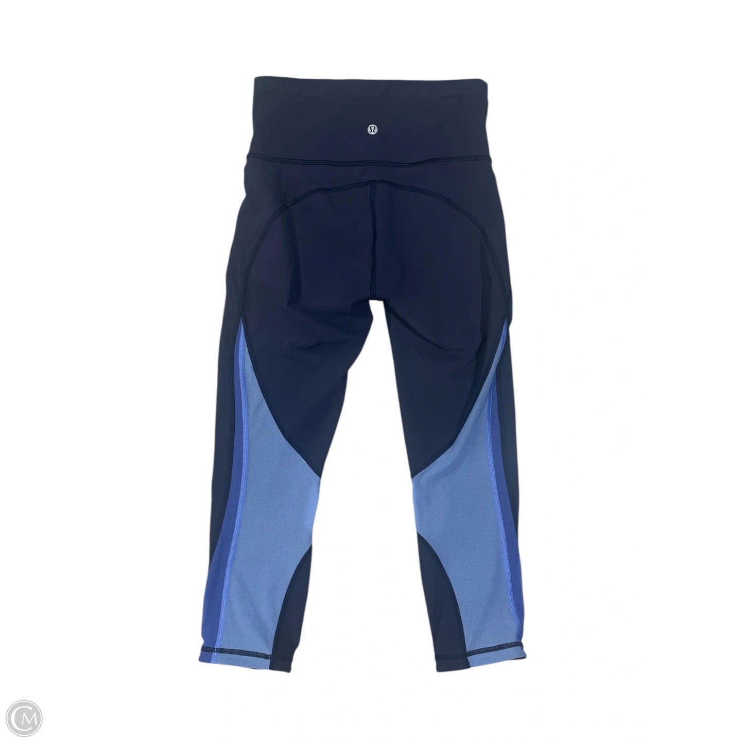 Athletic Leggings By Lululemon In Blue, Size: 4