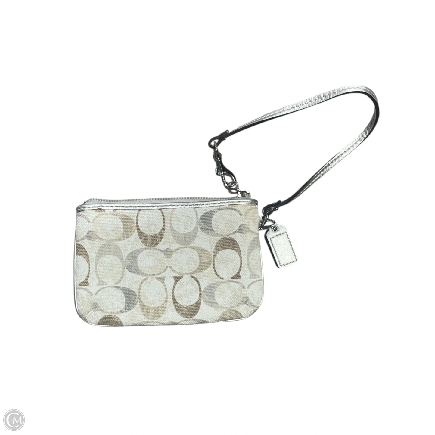 Wristlet Designer By Coach, Size: Small