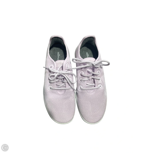 Shoes Athletic By Clothes Mentor In Purple, Size: 10