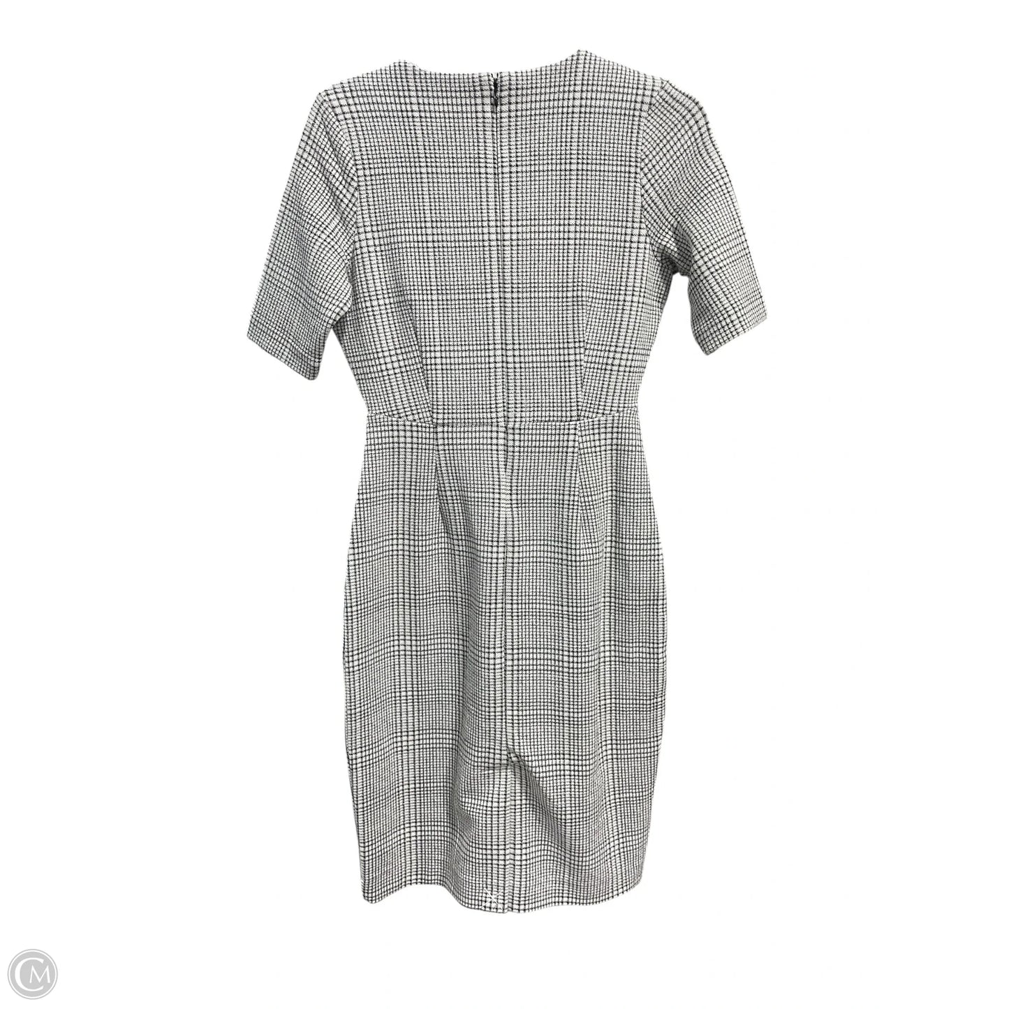 Dress Work By Banana Republic In Black & Cream, Size: 2