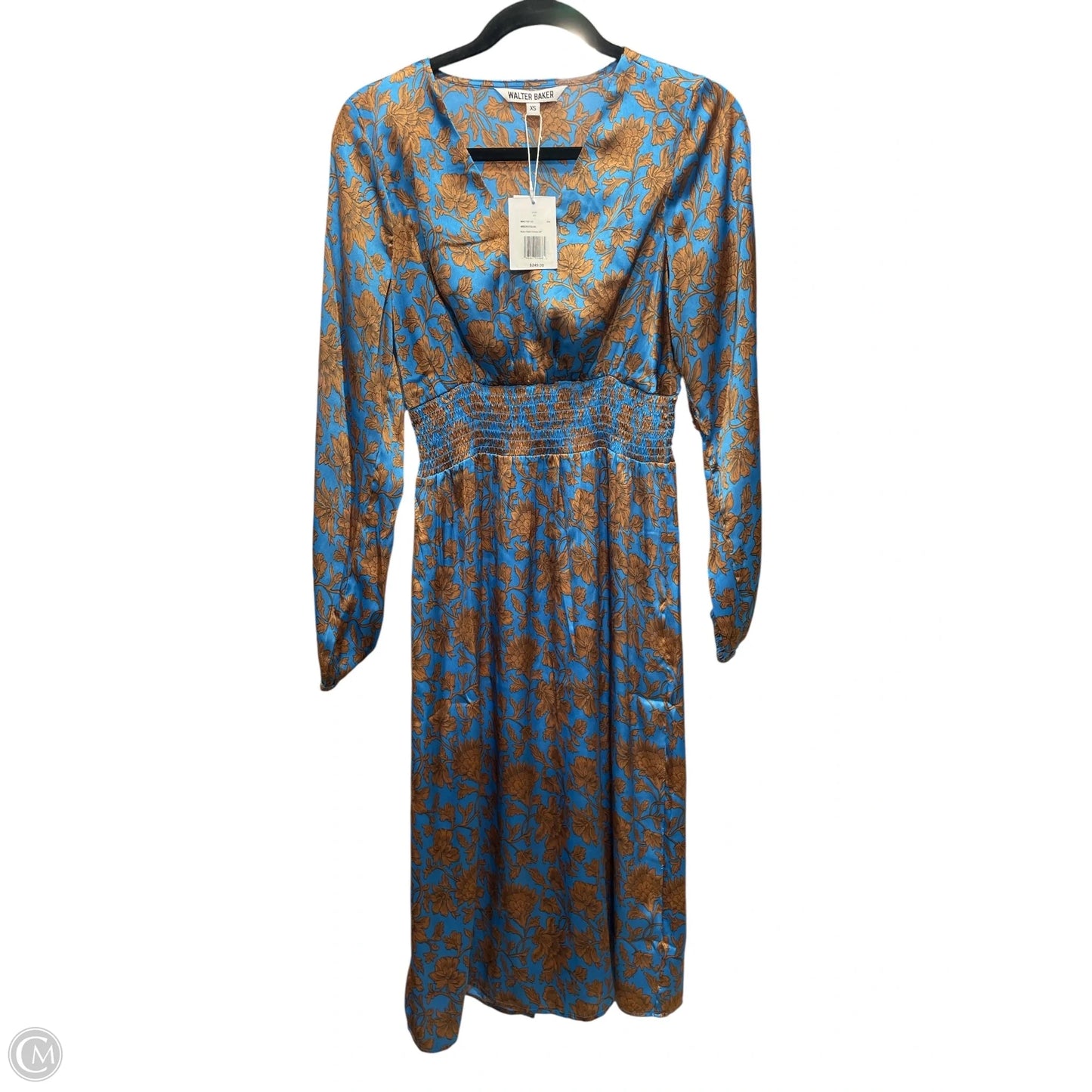 Dress Casual Maxi By Walter Baker In Floral Print, Size: Xs