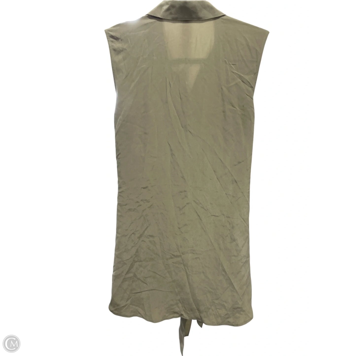 Dress Casual Midi By Theory In Green, Size: M