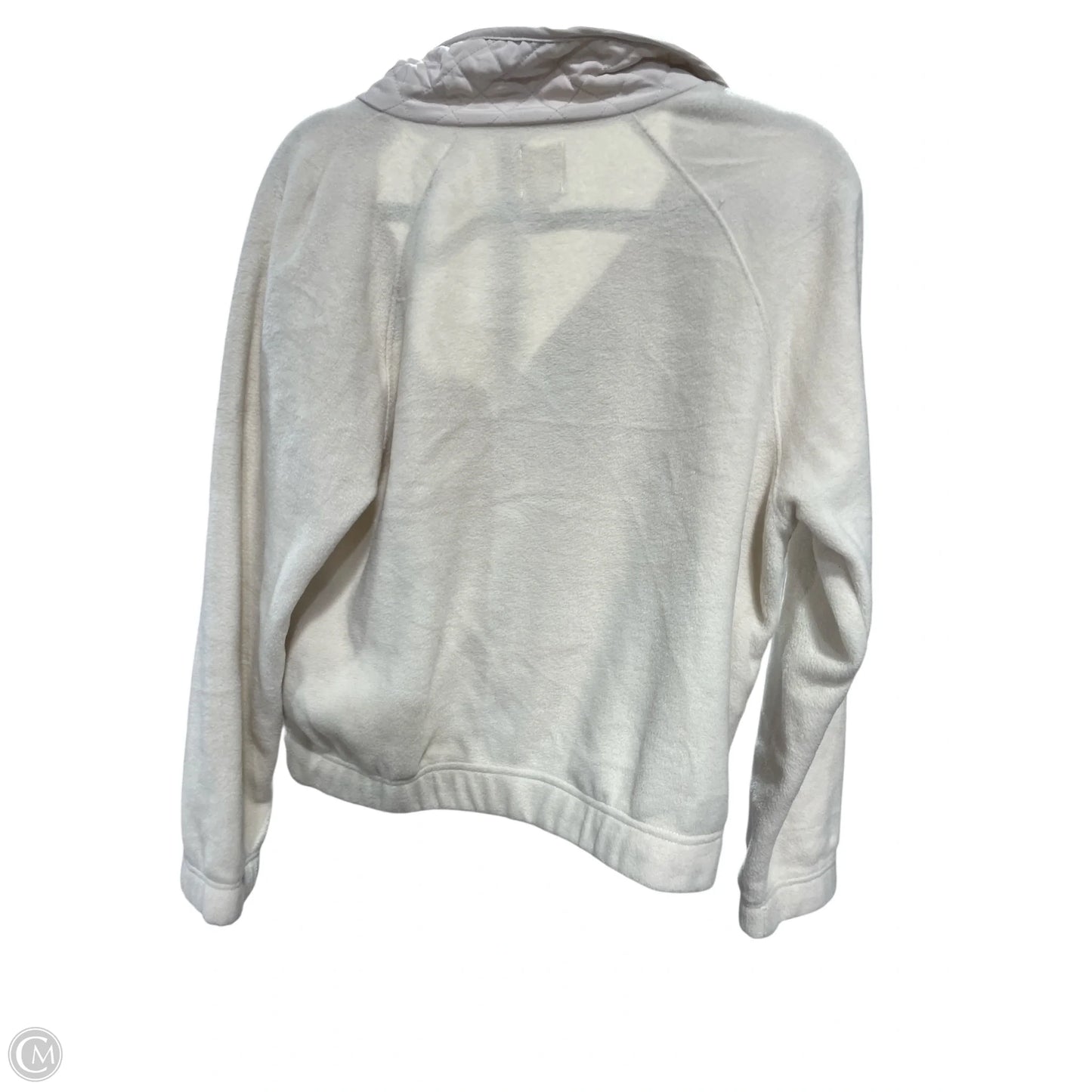 Jacket Fleece By Hippie Rose In Cream, Size: L