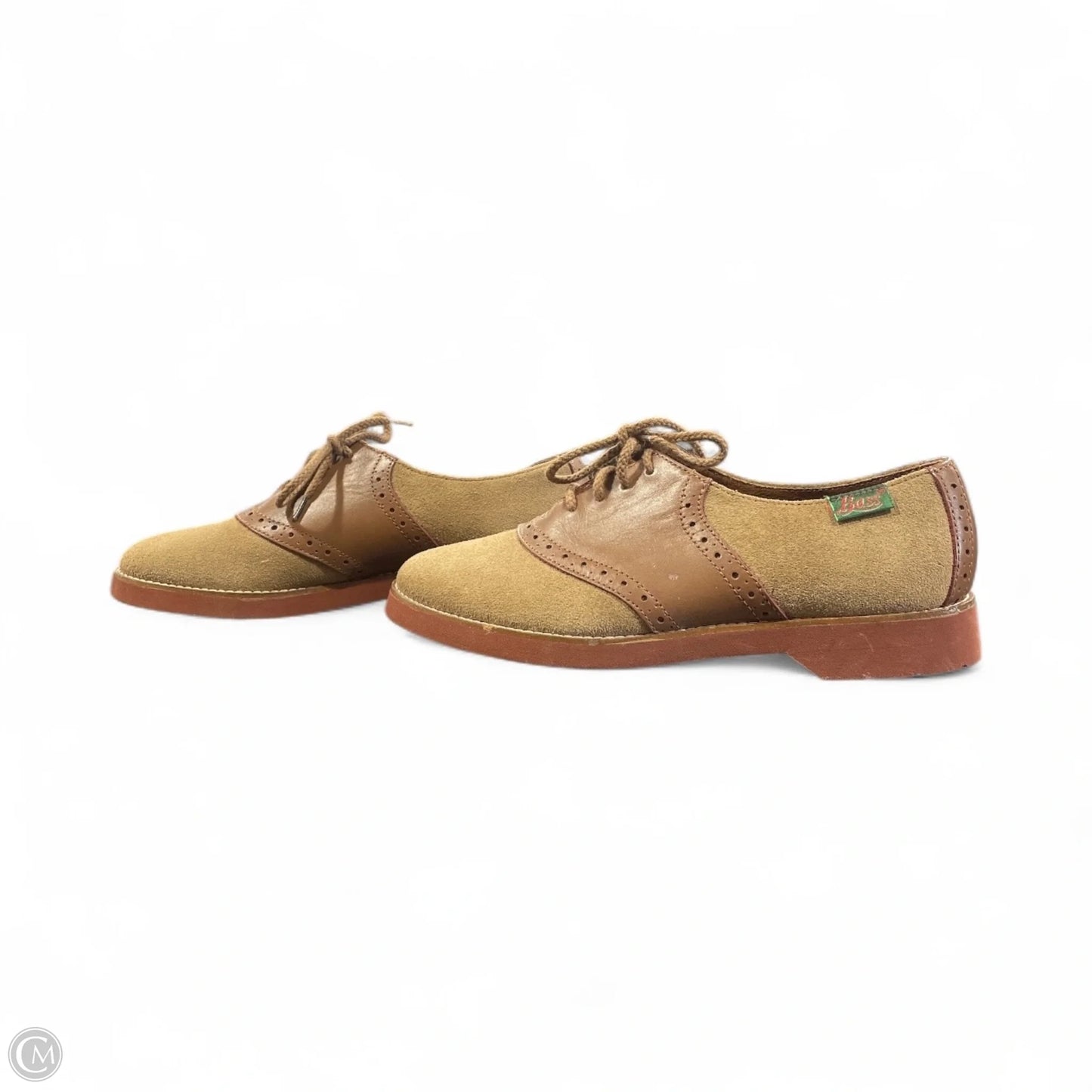 Shoes Flats By Bass In Brown, Size: 7.5