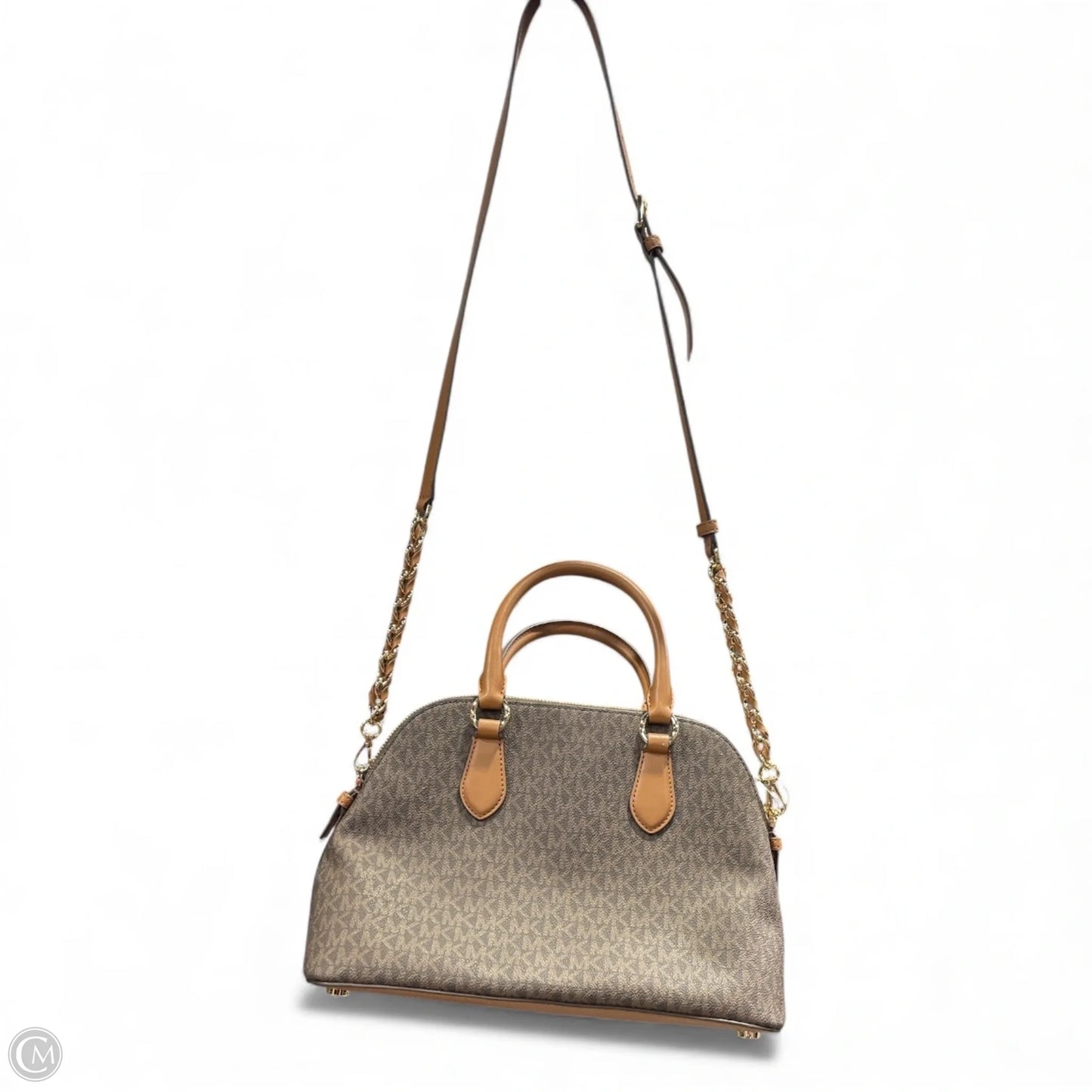 Crossbody Designer By Michael Kors, Size: Medium