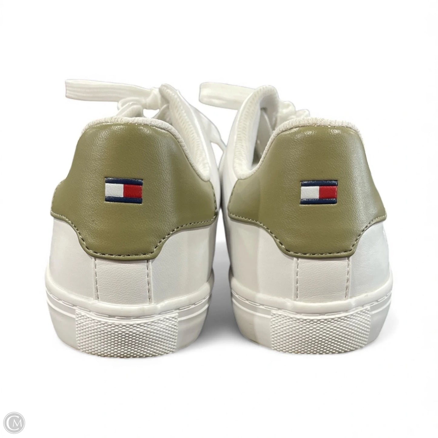 Shoes Sneakers By Tommy Hilfiger In White, Size: 7