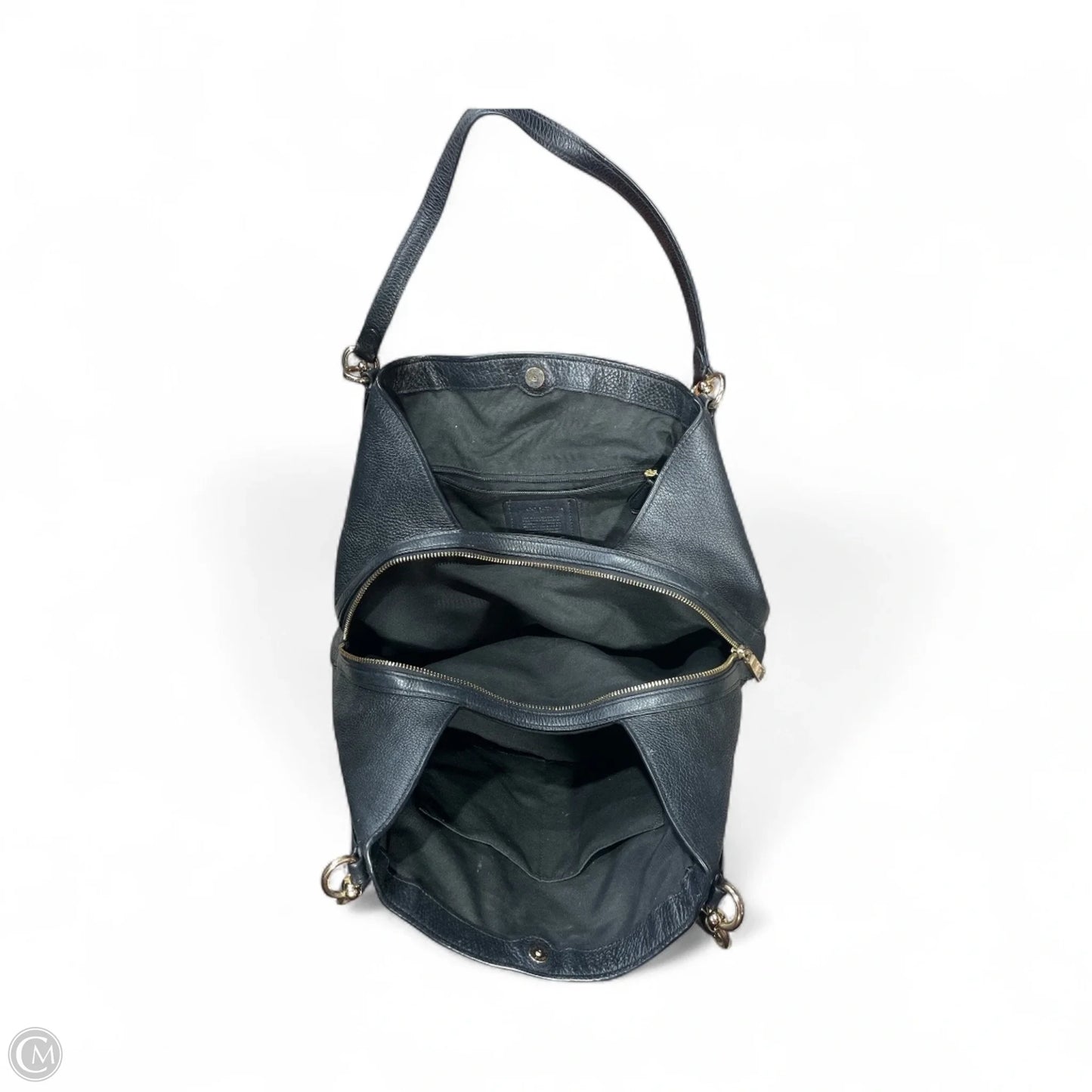 Handbag Designer By Coach, Size: Large