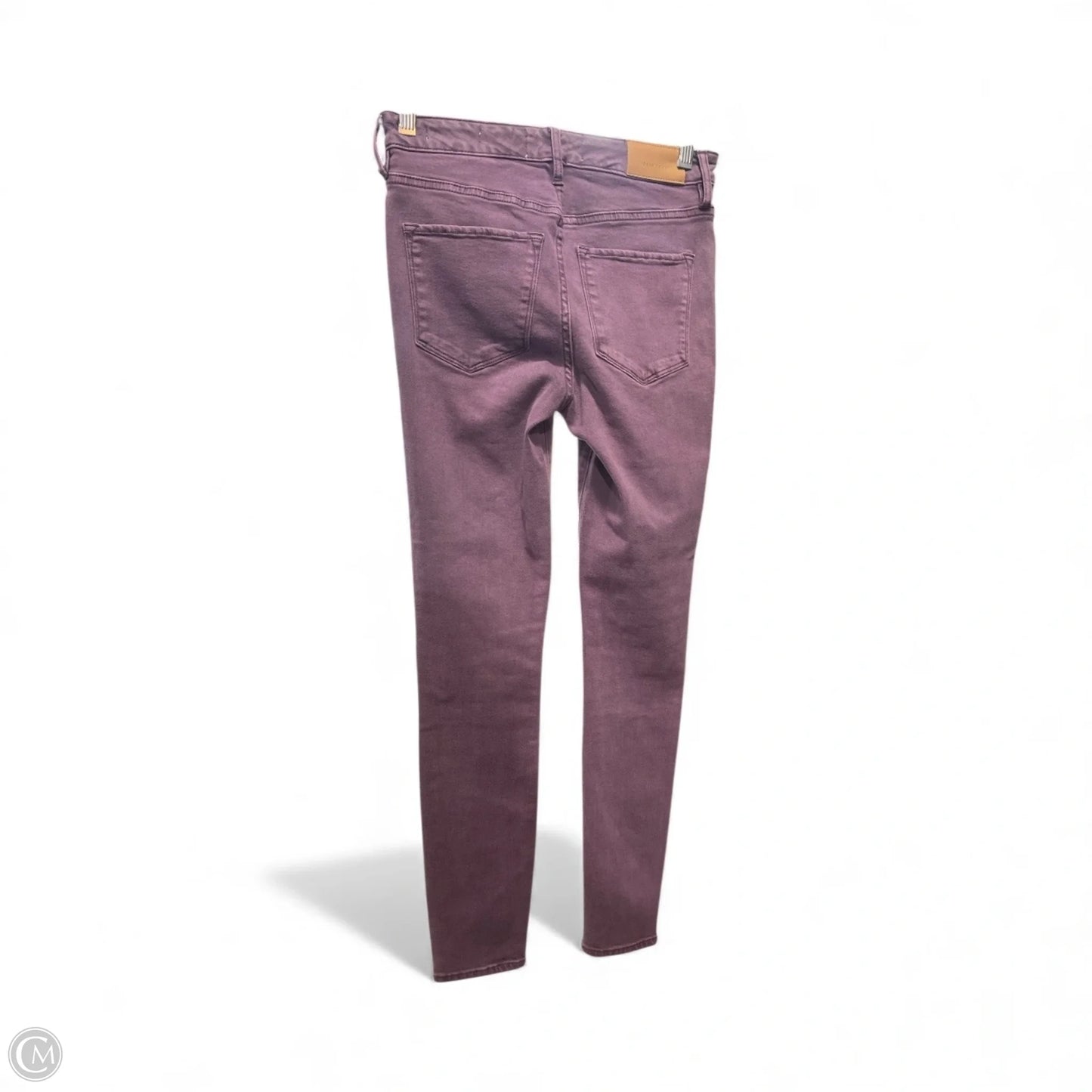 Jeans Skinny By Dear John In Purple Denim, Size: Xs
