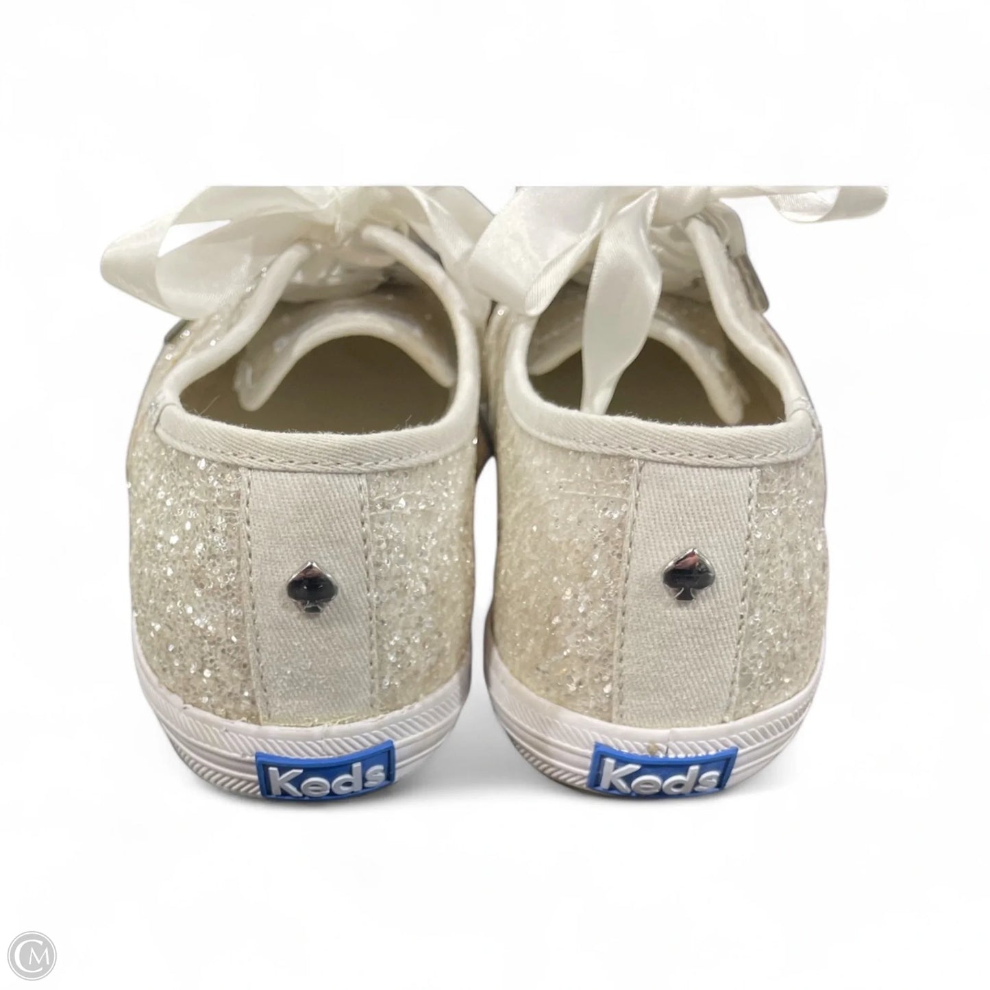 Shoes Designer By Kate Spade In Cream, Size: 7