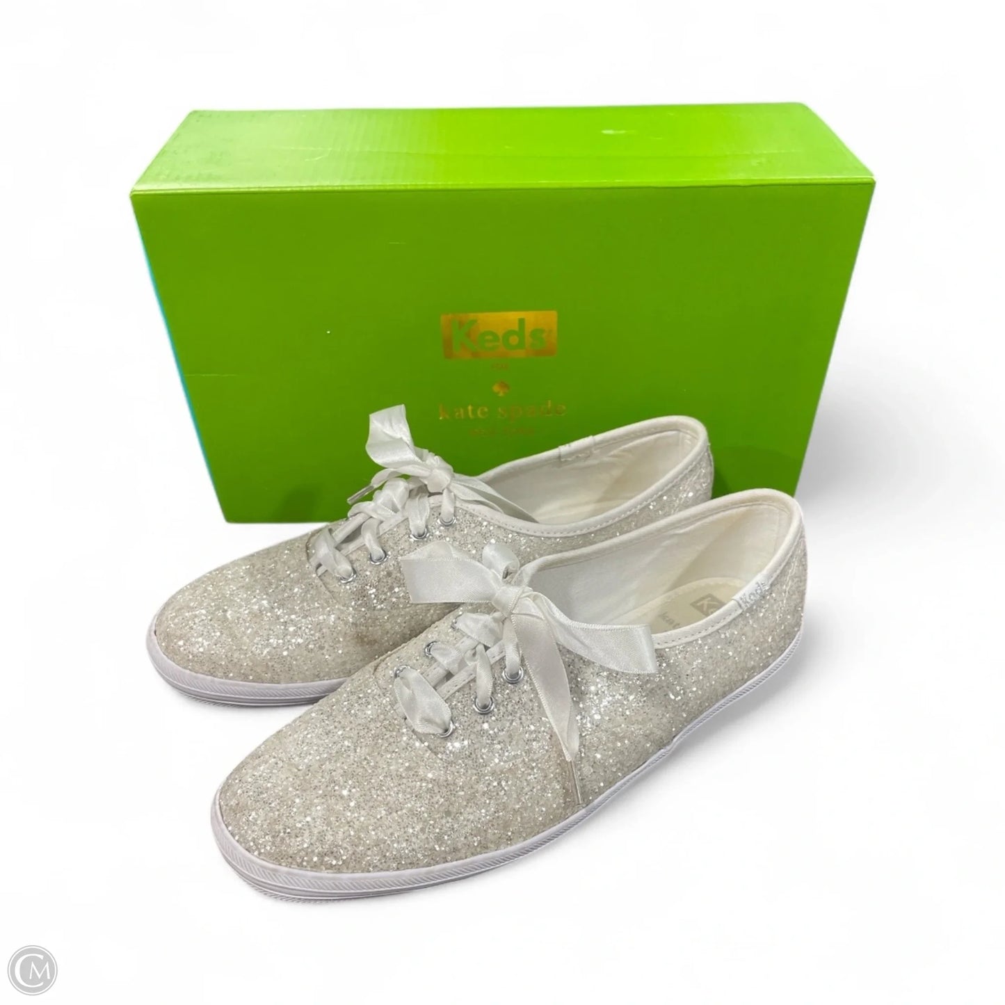 Shoes Designer By Kate Spade In Cream, Size: 7