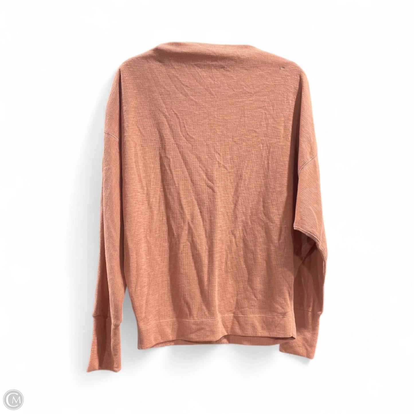 Top Long Sleeve By We The Free In Pink, Size: M