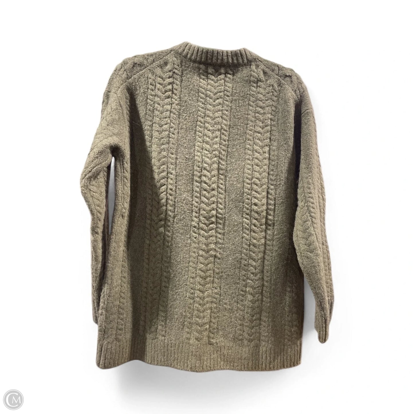 Cardigan By J. Crew In Green, Size: Xxs