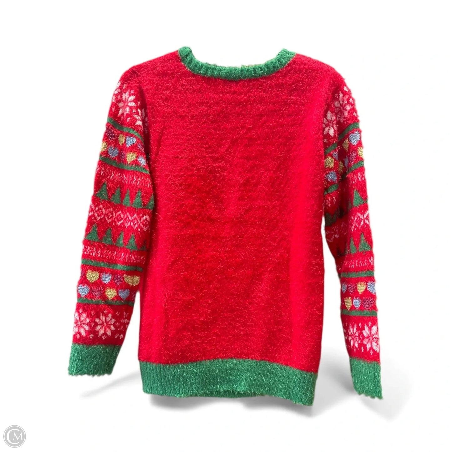 Sweater By Holiday Time In Multi-colored, Size: Xxl