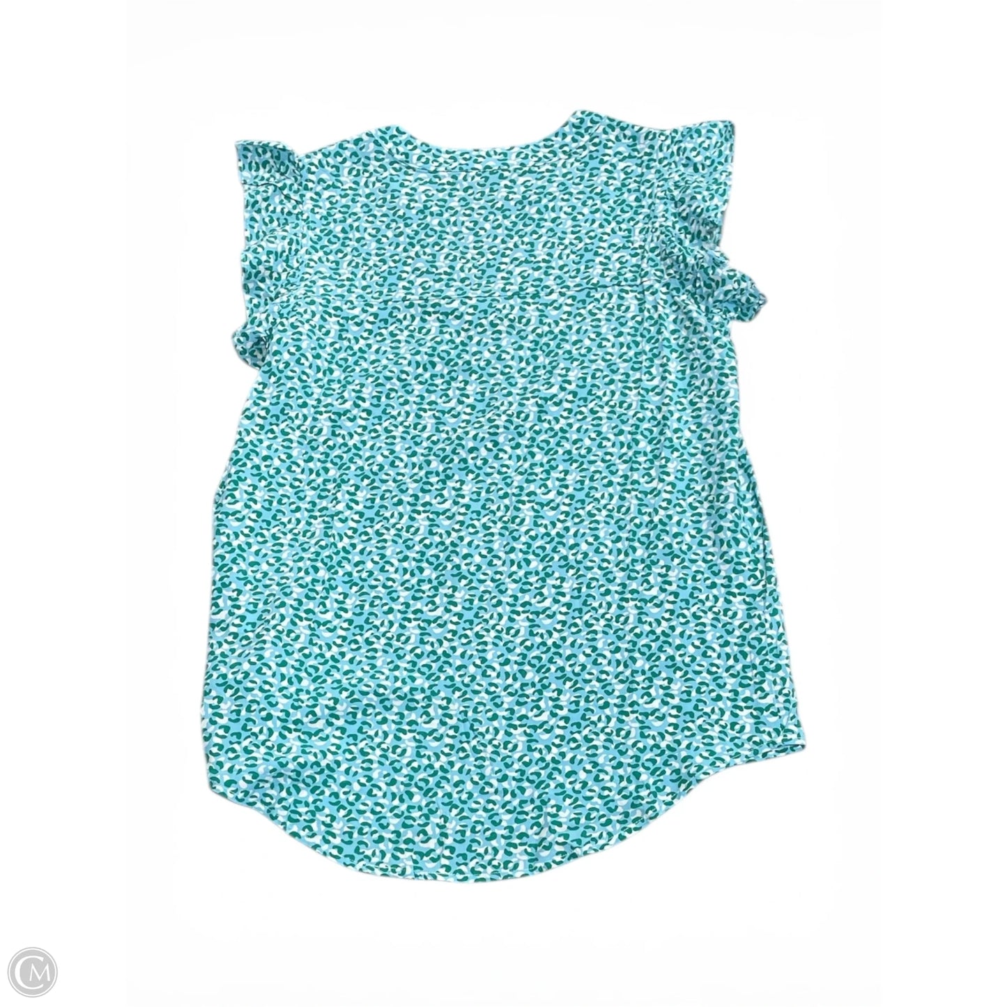 Blouse Sleeveless By Clothes Mentor In Animal Print, Size: S