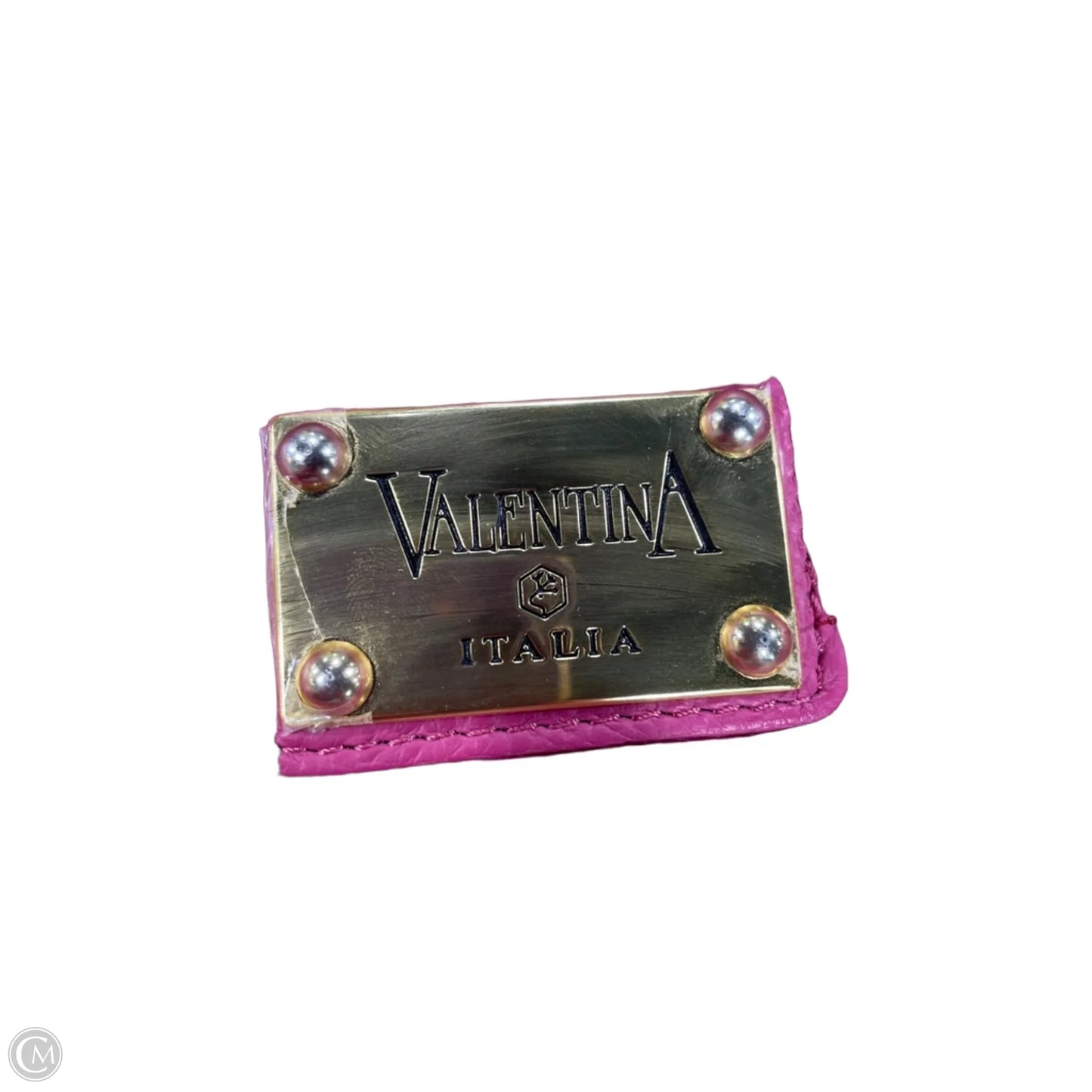 Handbag By Valentina, Size: Large