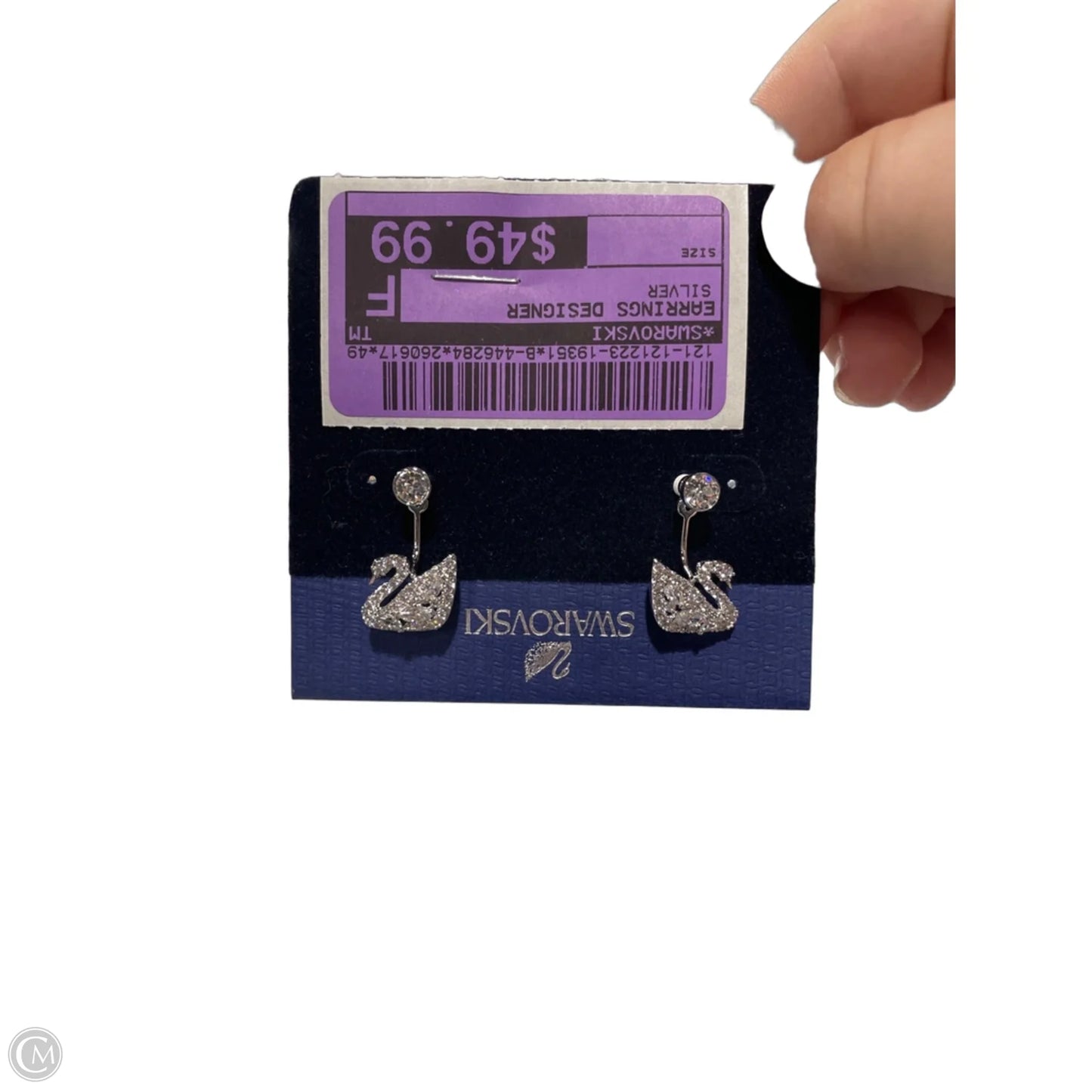 Earrings Designer By Swarovski