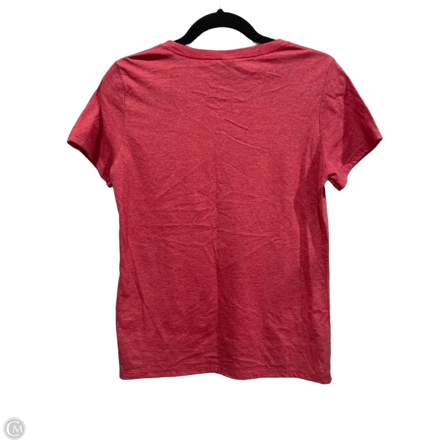 Top Short Sleeve By Gildan In Red, Size: S