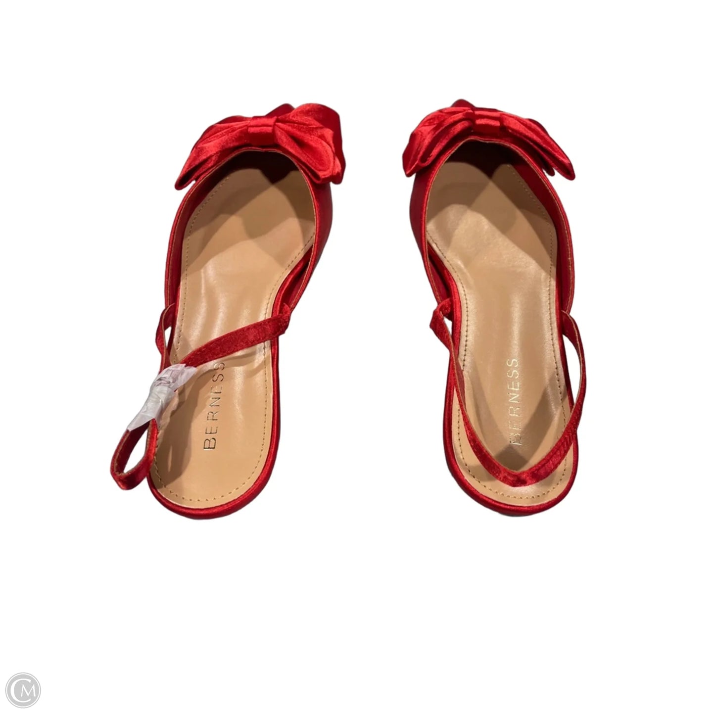 Shoes Flats By Clothes Mentor In Red, Size: 8.5