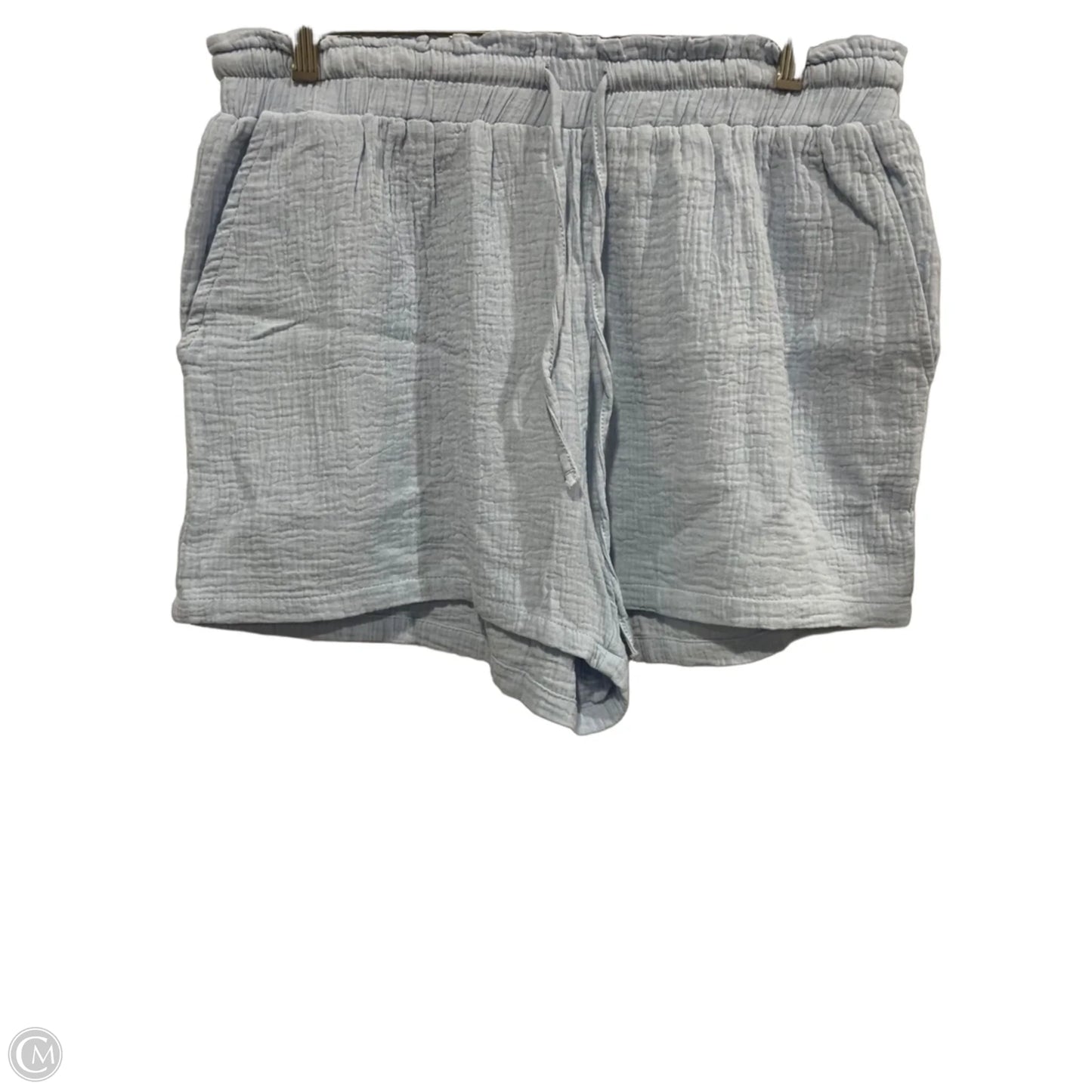 Shorts Set By Automet In Blue, Size: L