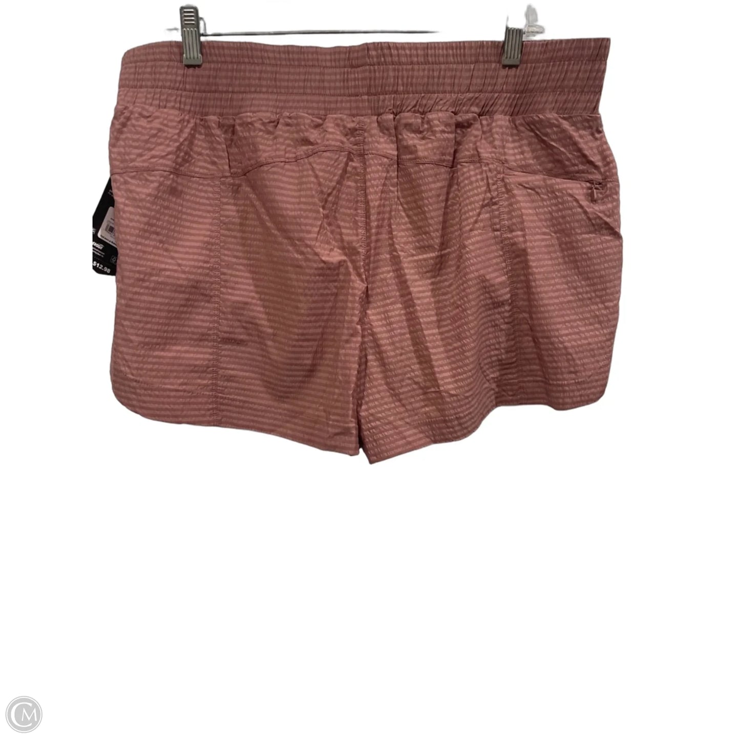Athletic Shorts By Avia In Pink, Size: L