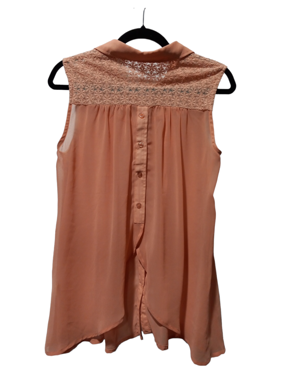 Blouse Sleeveless By Blu Pepper Size: M