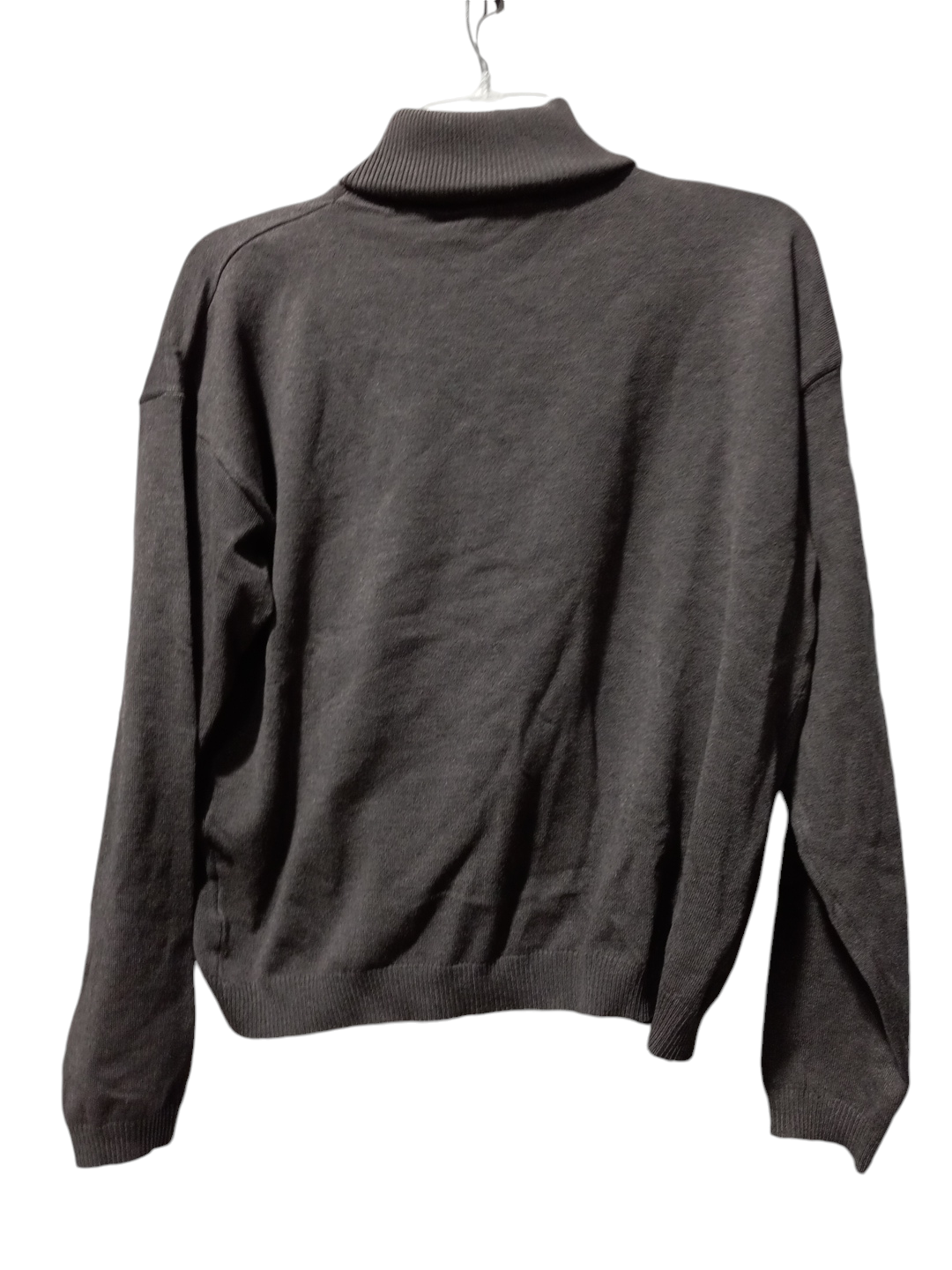 Sweater By Clothes Mentor In Grey, Size: Xl