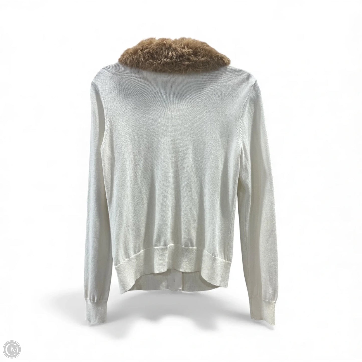 Cardigan By Banana Republic In White, Size: M