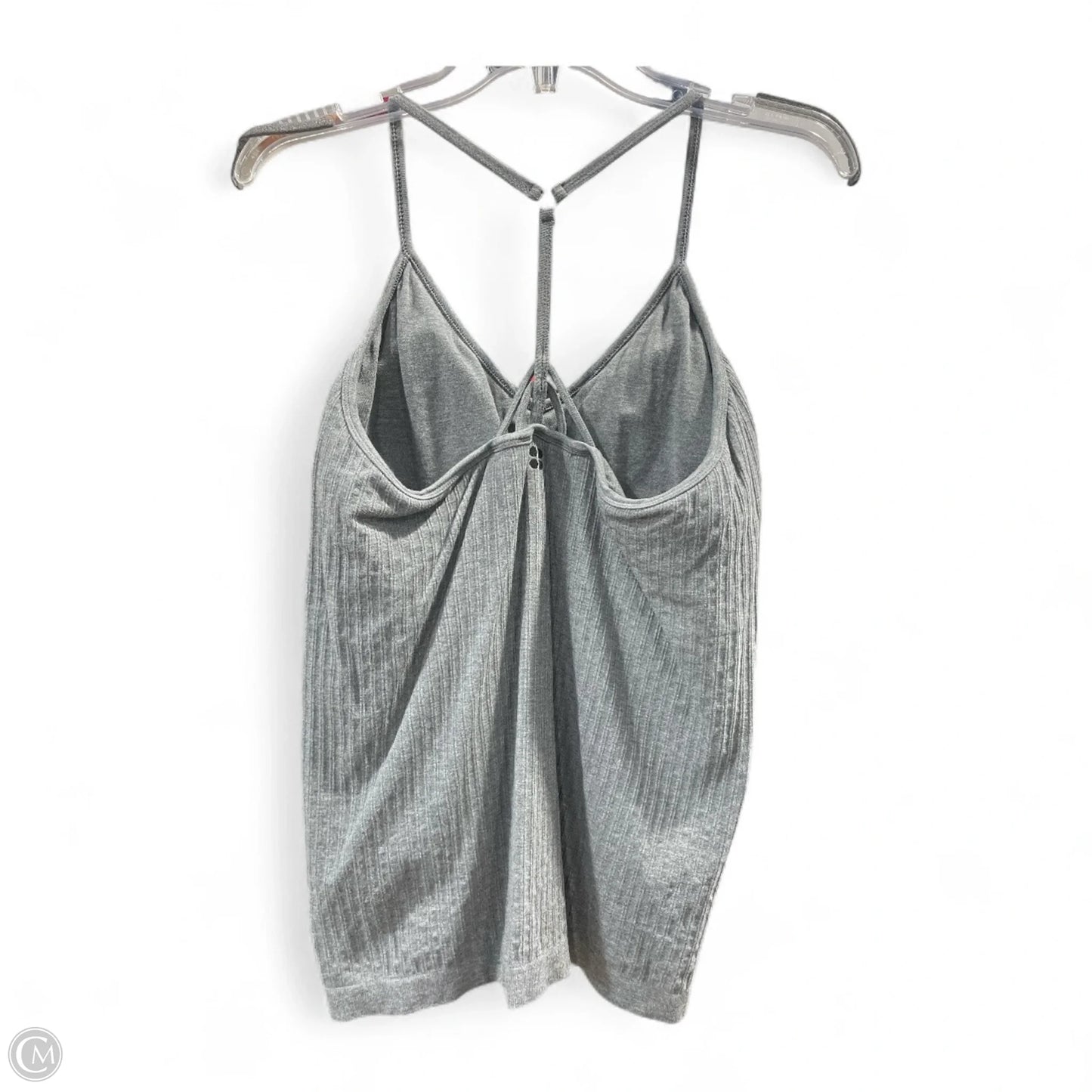 Athletic Tank Top By Sweaty Betty In Grey, Size: Xl