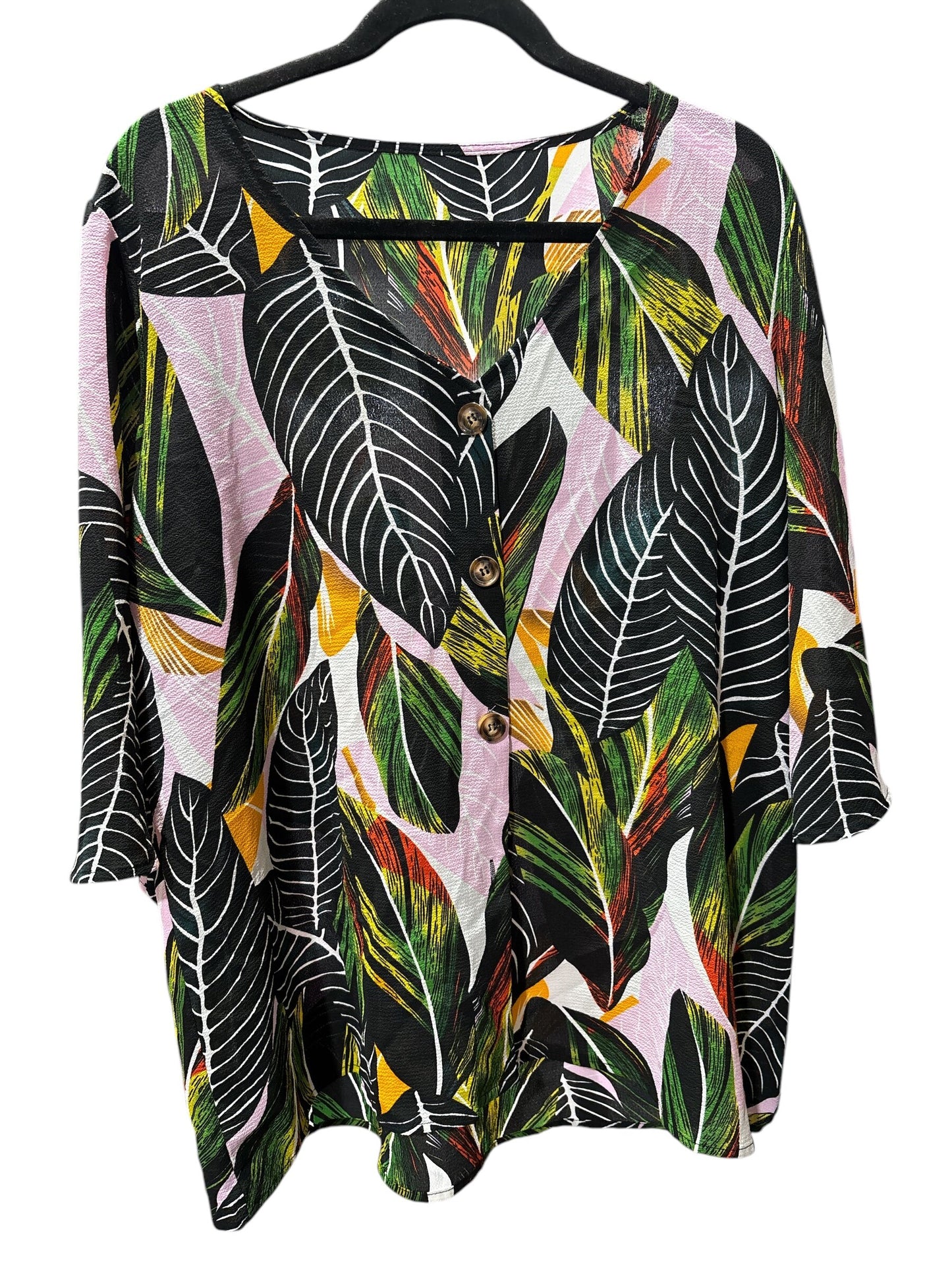 Kimono By Clothes Mentor Size: Xl