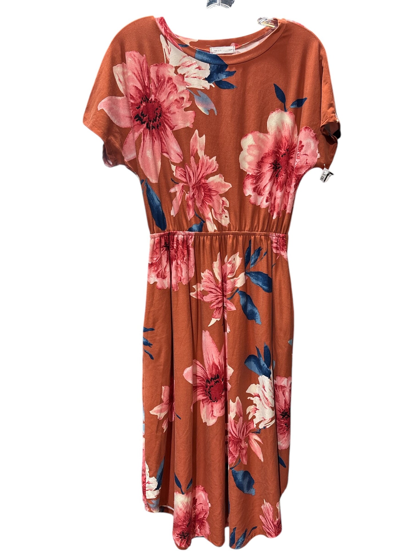 Dress Casual Midi By Clothes Mentor Size: S