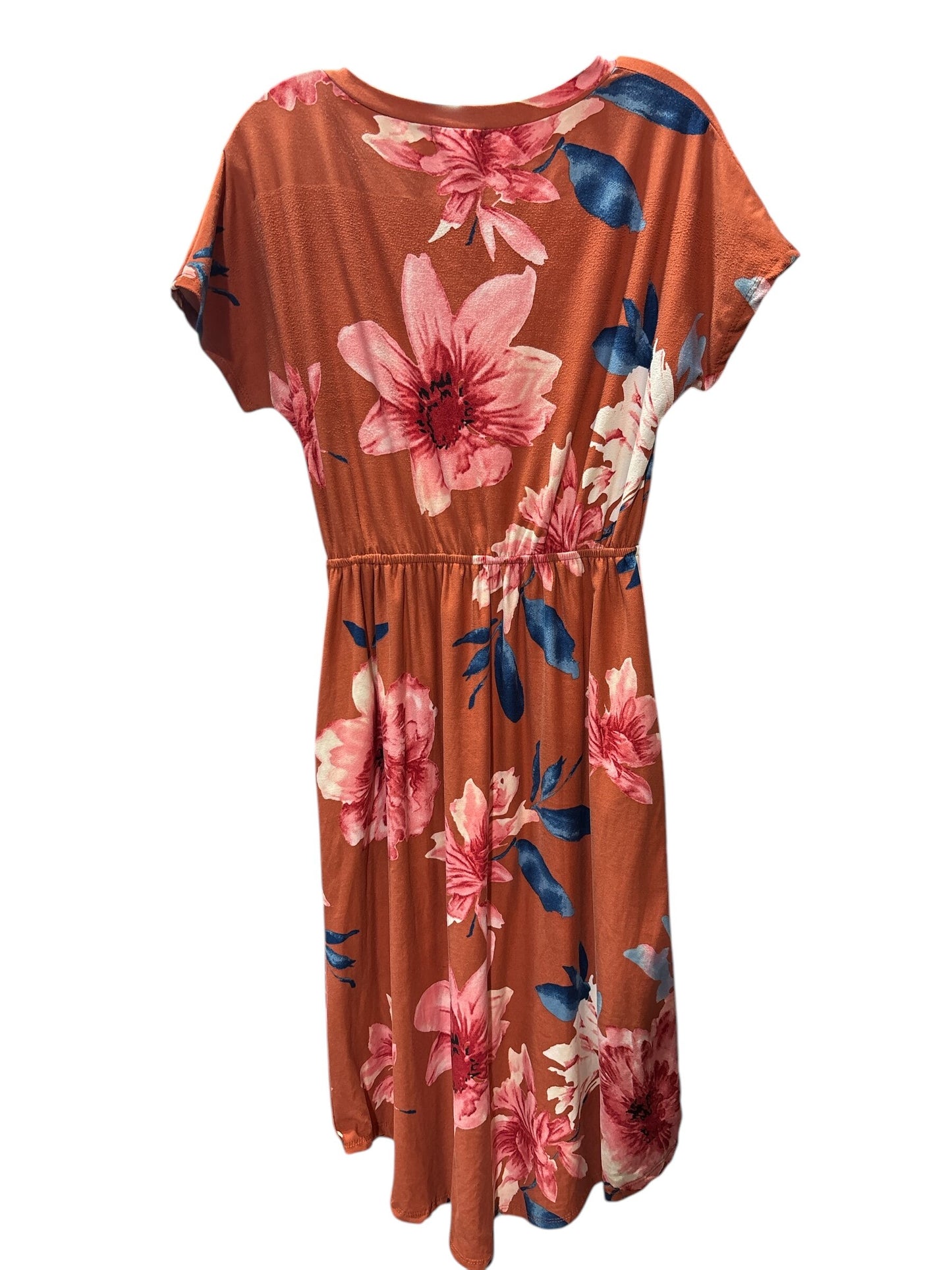 Dress Casual Midi By Clothes Mentor Size: S