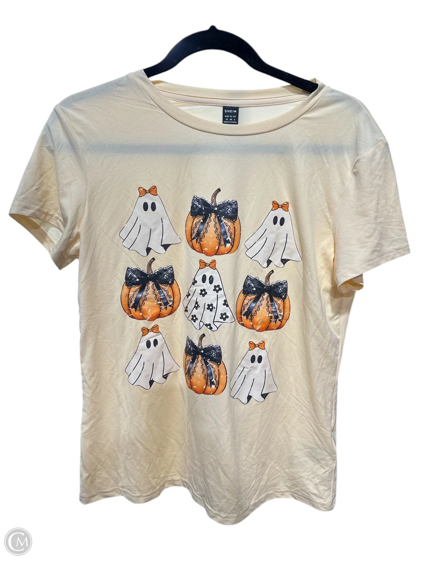 Top Short Sleeve By Shein Size: M