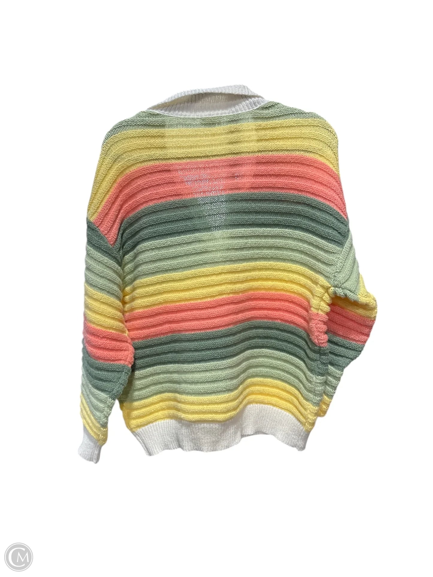 Sweater By Bibi In Multi-colored, Size: L