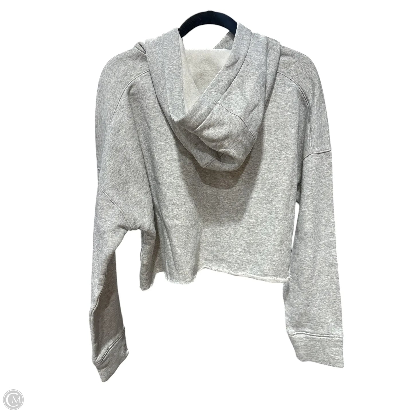 Sweater By Nike Apparel In Grey, Size: Xl