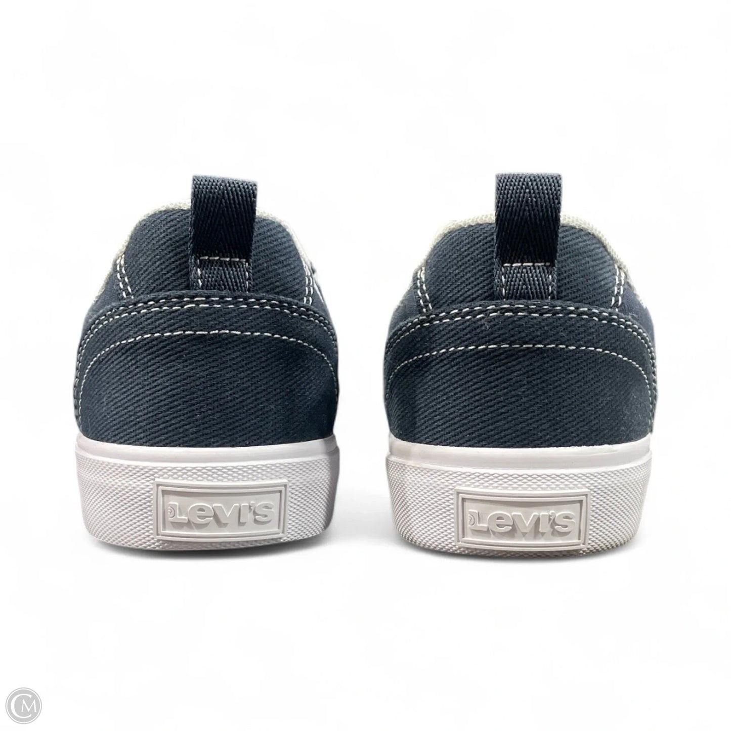 Shoes Flats By Levis In Navy, Size: 7