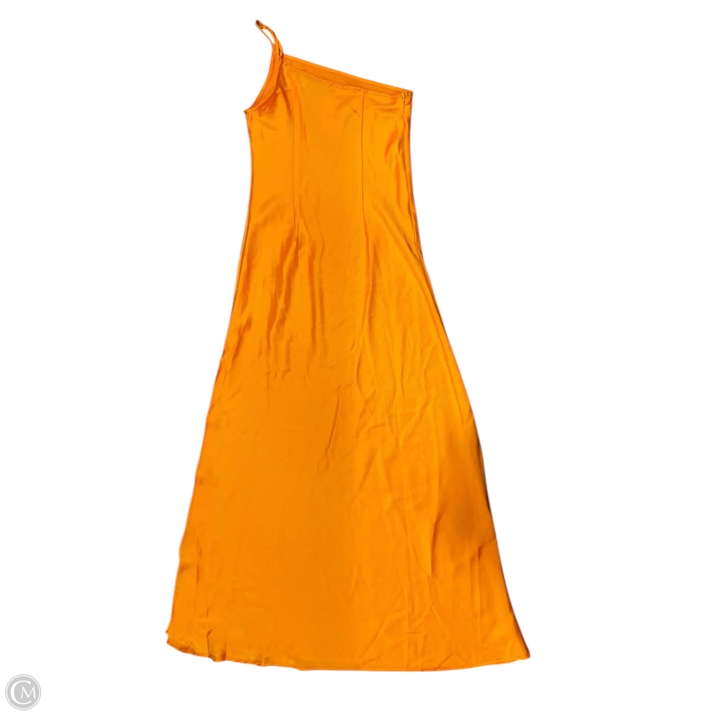 Dress Casual Maxi By Forever 21 In Orange, Size: L