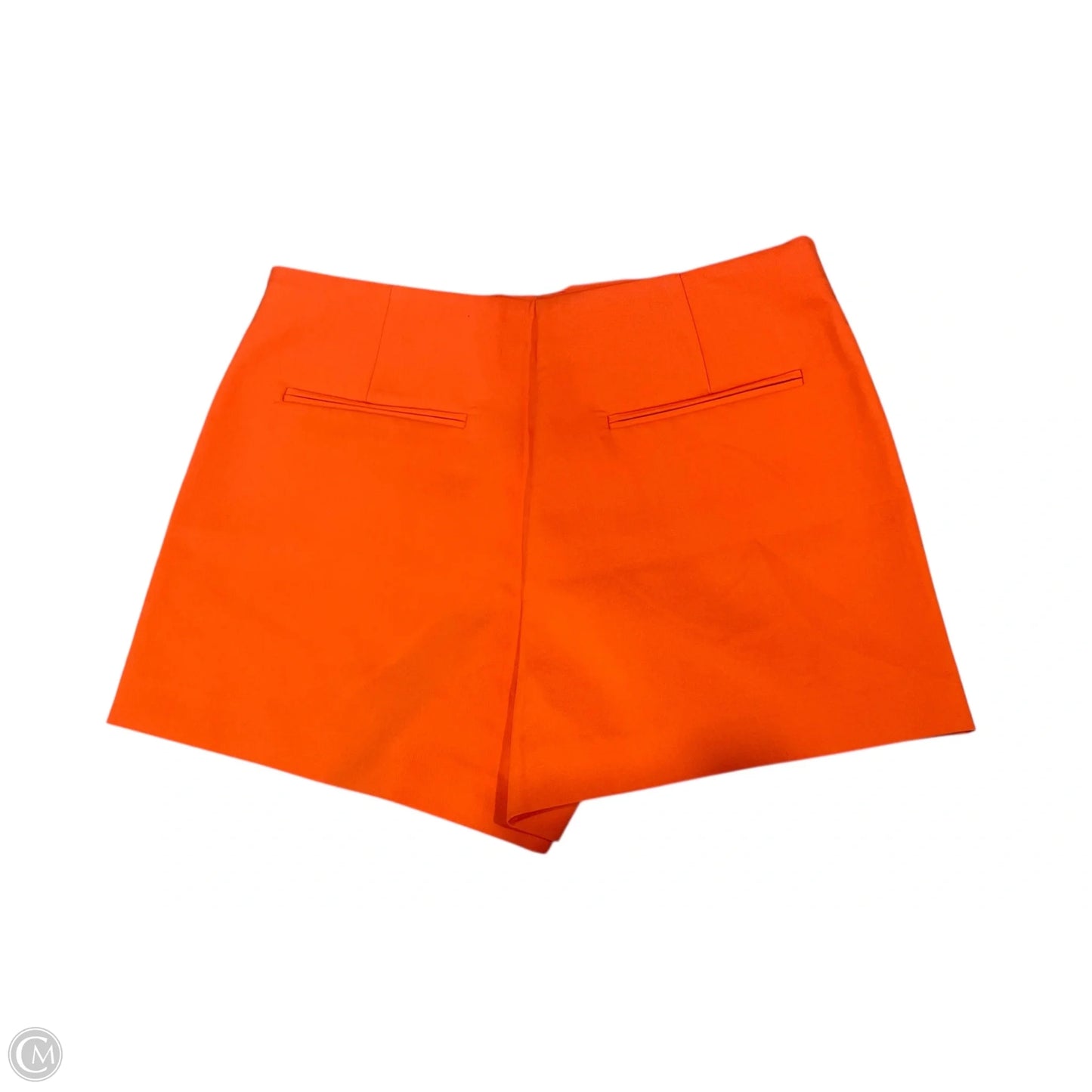 Skort By Zara Women In Orange, Size: L