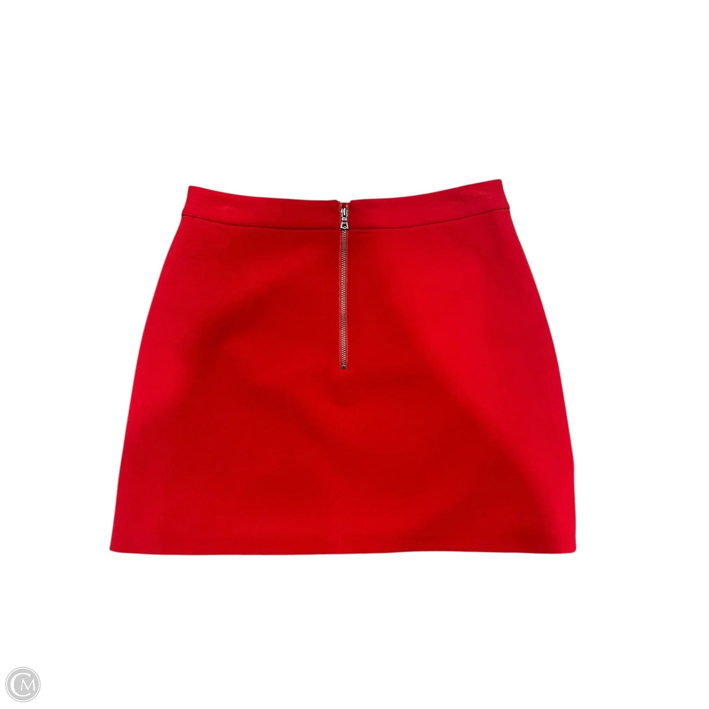 Skirt Designer By Alice + Olivia In Red, Size: 8