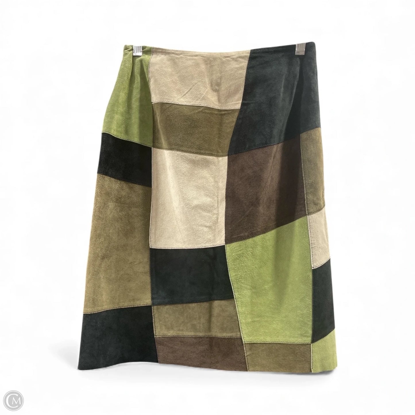 Skirt Midi By Alfani In Plaid Pattern, Size: 4